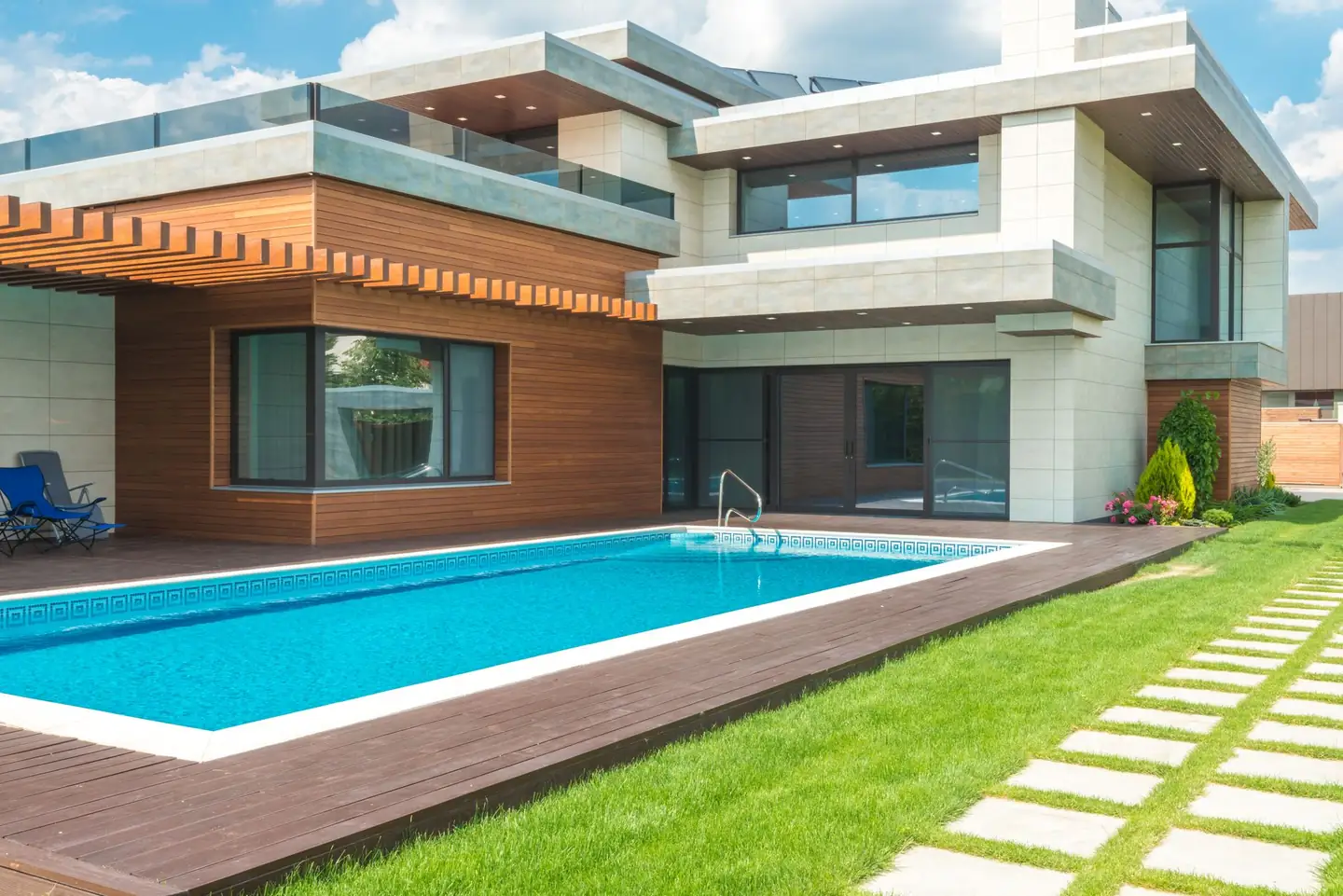 Swimming pool built in Tullamore, NSW